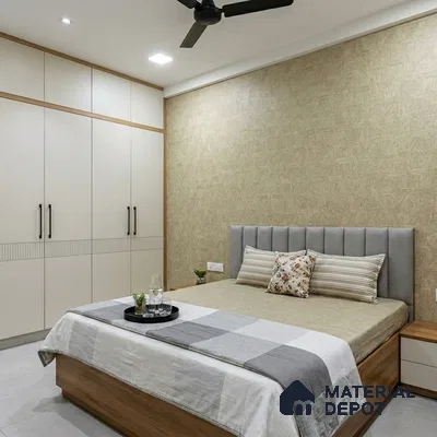 6065 | 10 Meter x 21 Inches Texture Look Wallpaper - 57.41 Sq. Ft. | Minimum 15% wastage during installation