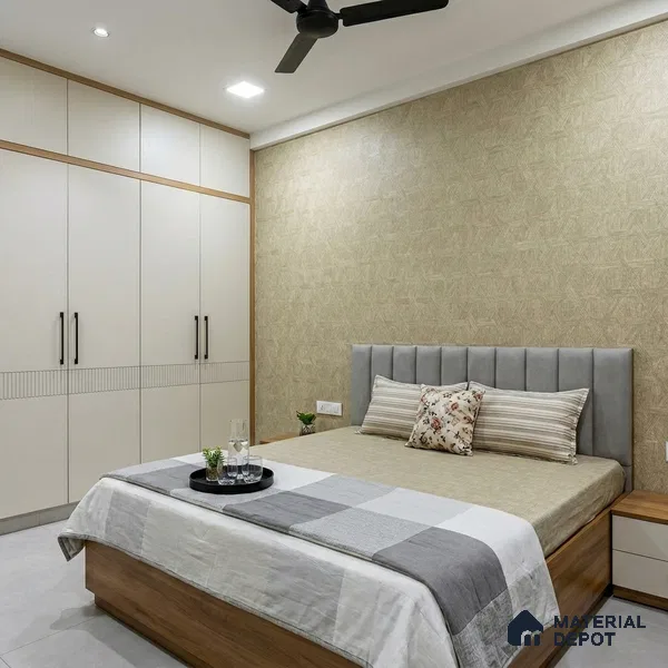 6065 | 10 Meter x 21 Inches Texture Look Wallpaper - 57.41 Sq. Ft. | Minimum 15% wastage during installation