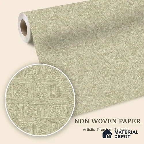 6065 | 10 Meter x 21 Inches Texture Look Wallpaper - 57.41 Sq. Ft. | Minimum 15% wastage during installation