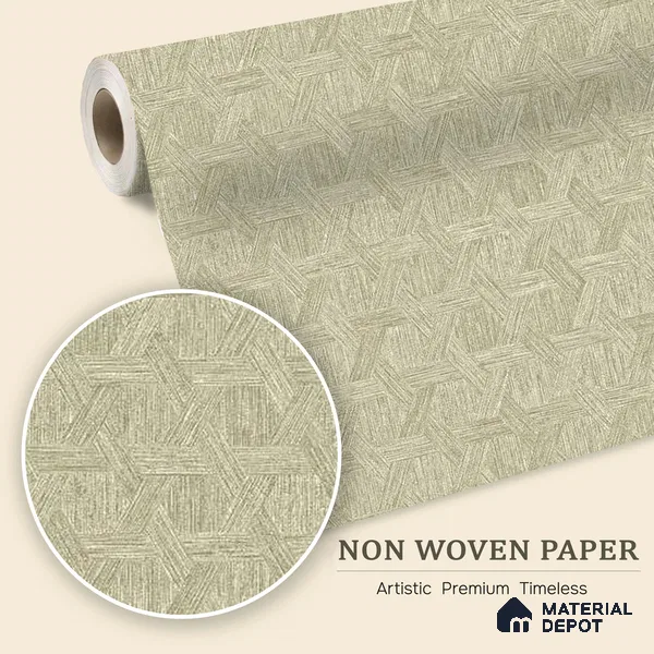 6065 | 10 Meter x 21 Inches Texture Look Wallpaper - 57.41 Sq. Ft. | Minimum 15% wastage during installation