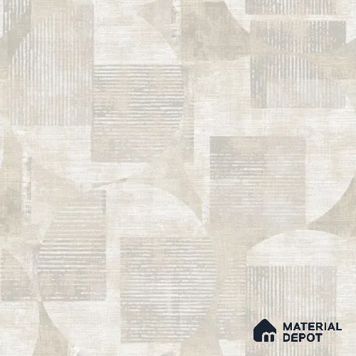 RE 25160 | 10 Meter x 21 Inches Patterned Look Wallpaper - 57.37 Sq. Ft. | Minimum 15% wastage during installation