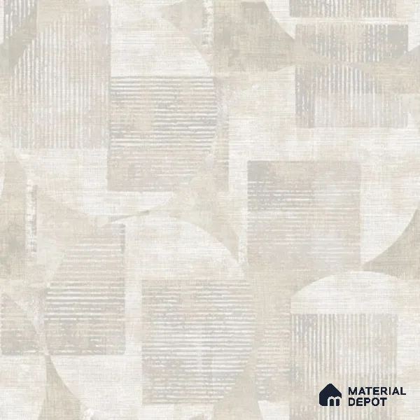 RE 25160 | 10 Meter x 21 Inches Patterned Look Wallpaper - 57.37 Sq. Ft. | Minimum 15% wastage during installation