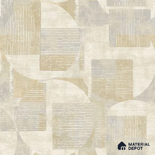 RE 25161 | 10 Meter x 21 Inches Patterned Look Wallpaper - 57.37 Sq. Ft. | Minimum 15% wastage during installation
