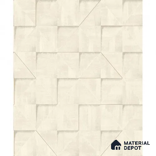 RE 25171 | 10 Meter x 21 Inches Geometric Look Wallpaper - 57.37 Sq. Ft. | Minimum 15% wastage during installation
