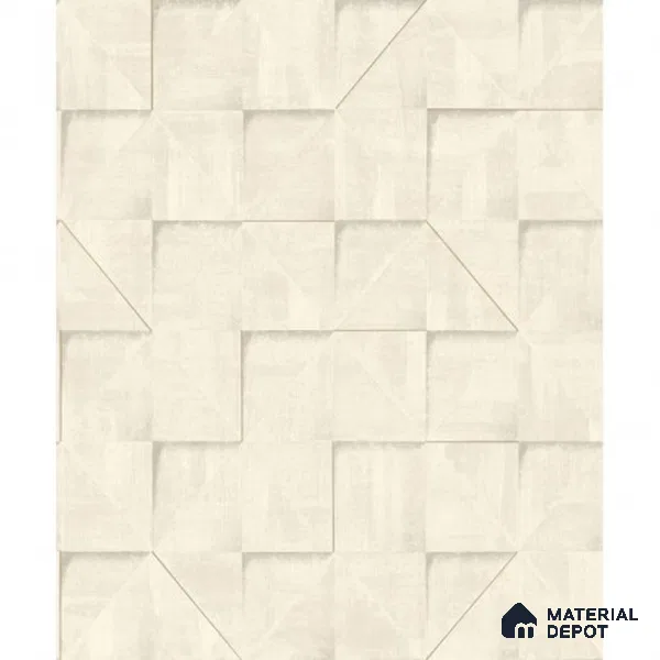 RE 25171 | 10 Meter x 21 Inches Geometric Look Wallpaper - 57.37 Sq. Ft. | Minimum 15% wastage during installation