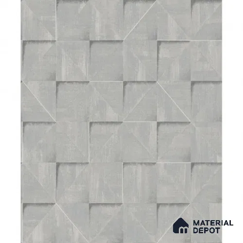 RE 25172 | 10 Meter x 21 Inches Geometric Look Wallpaper - 57.37 Sq. Ft. | Minimum 15% wastage during installation