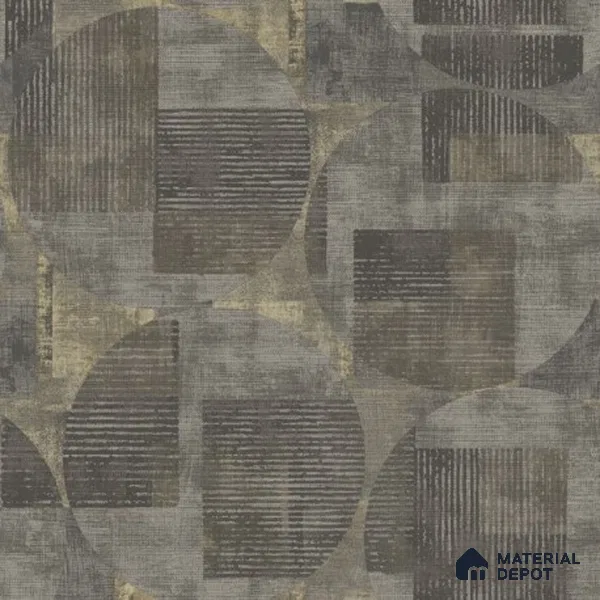 RE 25163 | 10 Meter x 21 Inches Patterned Look Wallpaper - 57.37 Sq. Ft. | Minimum 15% wastage during installation