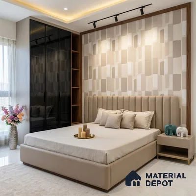 72505-1 | 5 Meter x 42 Inches Abstract Look Wallpaper - 57.41 Sq. Ft. | Minimum 15% wastage during installation