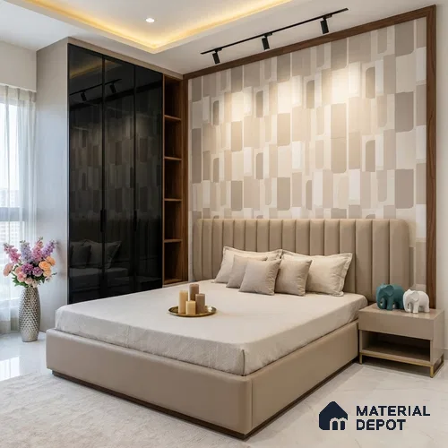 72505-1 | 5 Meter x 42 Inches Abstract Look Wallpaper - 57.41 Sq. Ft. | Minimum 15% wastage during installation