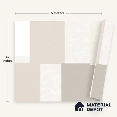 72505-1 | 5 Meter x 42 Inches Abstract Look Wallpaper - 57.41 Sq. Ft. | Minimum 15% wastage during installation