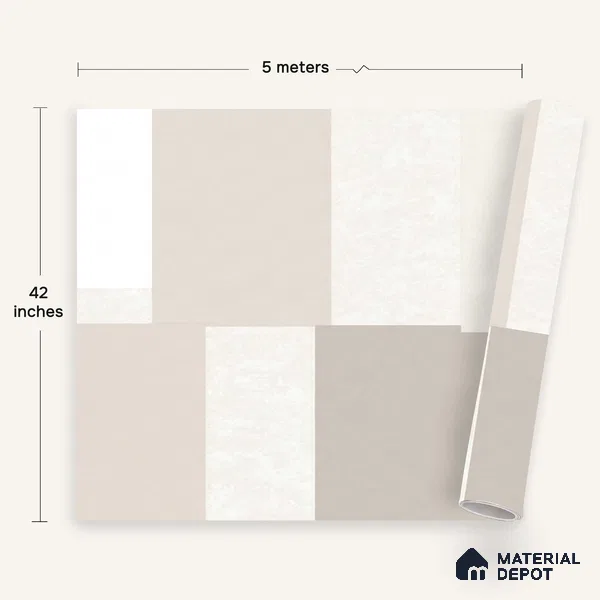 72505-1 | 5 Meter x 42 Inches Abstract Look Wallpaper - 57.41 Sq. Ft. | Minimum 15% wastage during installation