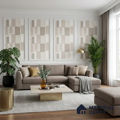 72505-1 | 5 Meter x 42 Inches Abstract Look Wallpaper - 57.41 Sq. Ft. | Minimum 15% wastage during installation
