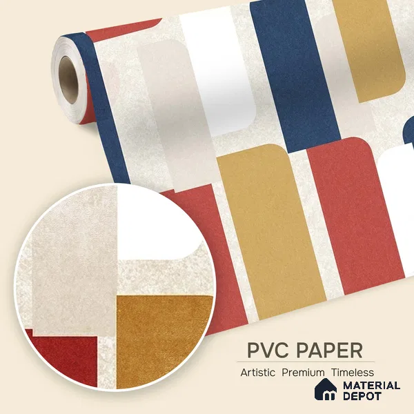72505-2 | 5 Meter x 42 Inches Abstract Look Wallpaper - 57.41 Sq. Ft. | Minimum 15% wastage during installation