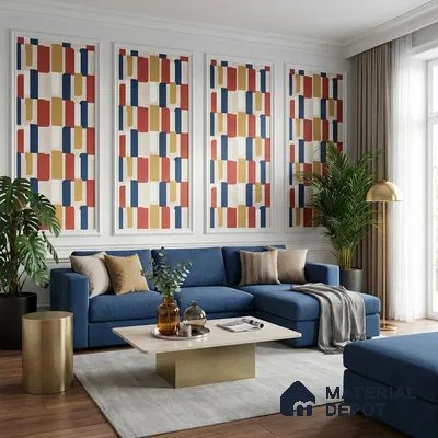 72505-2 | 5 Meter x 42 Inches Abstract Look Wallpaper - 57.41 Sq. Ft. | Minimum 15% wastage during installation