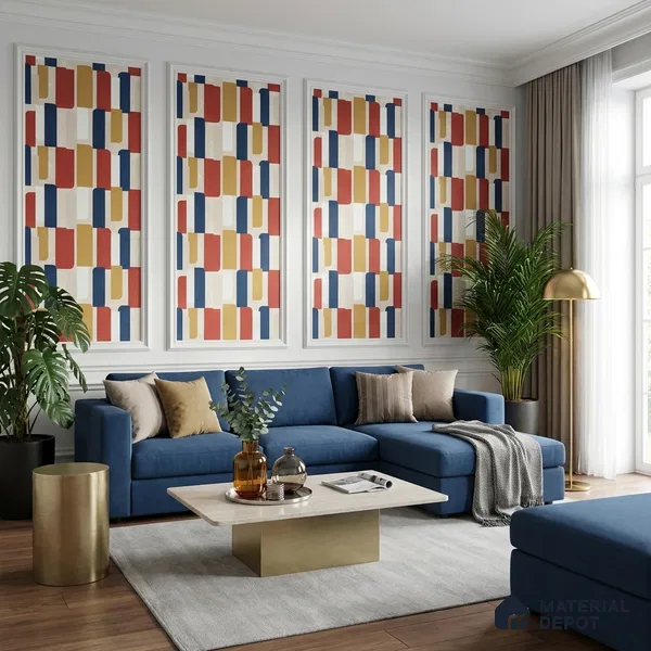 72505-2 | 5 Meter x 42 Inches Abstract Look Wallpaper - 57.41 Sq. Ft. | Minimum 15% wastage during installation