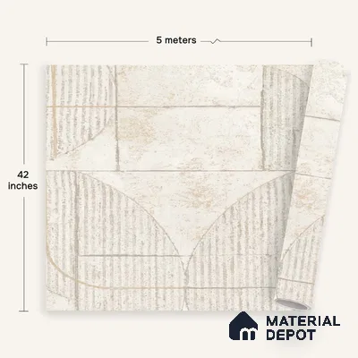 72522-2 | 5 Meter x 42 Inches Abstract Look Wallpaper - 57.41 Sq. Ft. | Minimum 15% wastage during installation