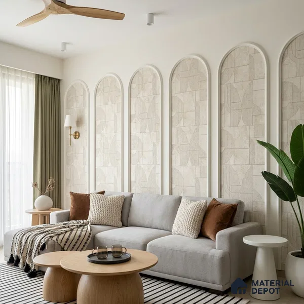 72522-2 | 5 Meter x 42 Inches Abstract Look Wallpaper - 57.41 Sq. Ft. | Minimum 15% wastage during installation