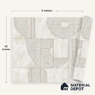 72522-1 | 5 Meter x 42 Inches Abstract Look Wallpaper - 57.41 Sq. Ft. | Minimum 15% wastage during installation