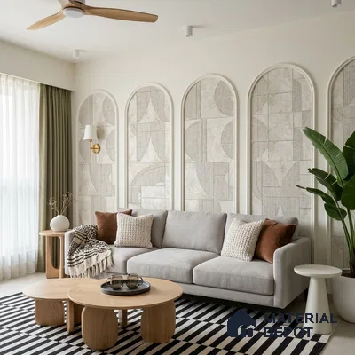 72522-1 | 5 Meter x 42 Inches Abstract Look Wallpaper - 57.41 Sq. Ft. | Minimum 15% wastage during installation