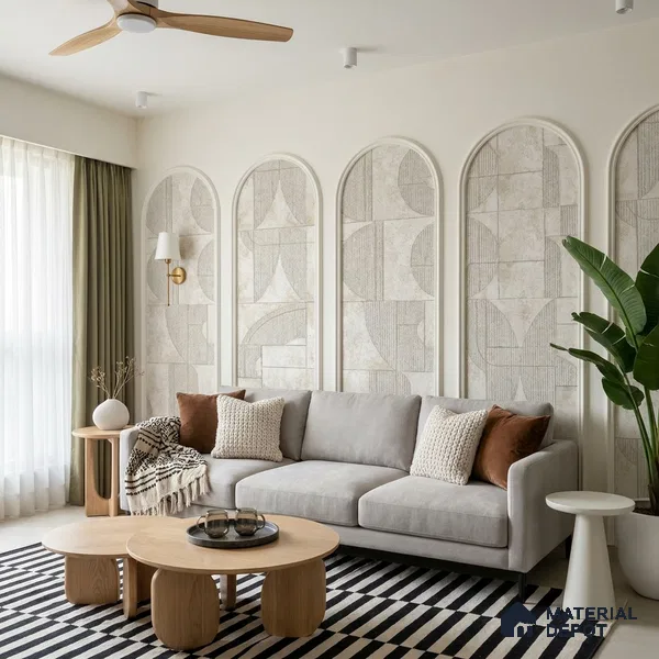 72522-1 | 5 Meter x 42 Inches Abstract Look Wallpaper - 57.41 Sq. Ft. | Minimum 15% wastage during installation