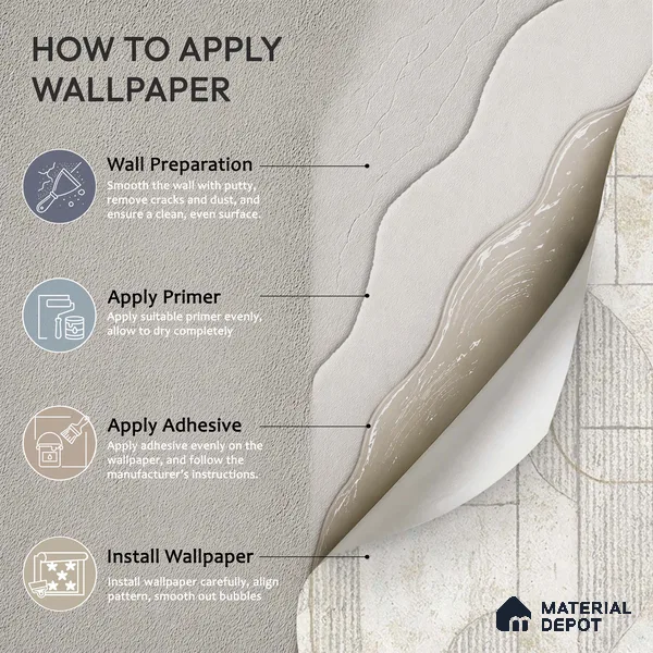 72522-1 | 5 Meter x 42 Inches Abstract Look Wallpaper - 57.41 Sq. Ft. | Minimum 15% wastage during installation