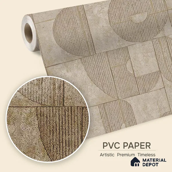 72522-3 | 5 Meter x 42 Inches Abstract Look Wallpaper - 57.41 Sq. Ft. | Minimum 15% wastage during installation