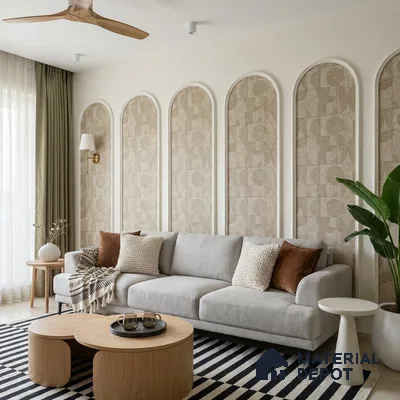 72522-3 | 5 Meter x 42 Inches Abstract Look Wallpaper - 57.41 Sq. Ft. | Minimum 15% wastage during installation