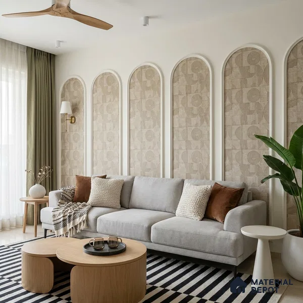 72522-3 | 5 Meter x 42 Inches Abstract Look Wallpaper - 57.41 Sq. Ft. | Minimum 15% wastage during installation