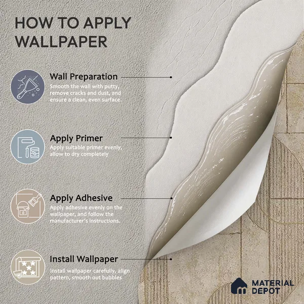 72522-3 | 5 Meter x 42 Inches Abstract Look Wallpaper - 57.41 Sq. Ft. | Minimum 15% wastage during installation