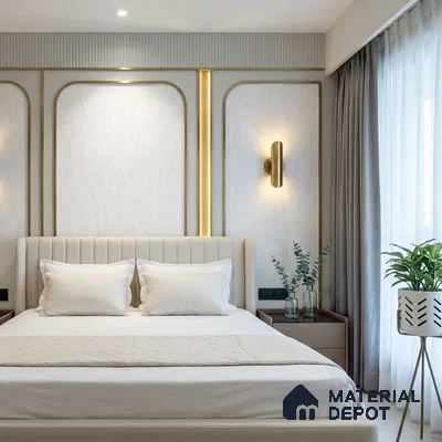 72521-1 | 5 Meter x 42 Inches Plain Look Wallpaper - 57.41 Sq. Ft. | Minimum 10% wastage during installation
