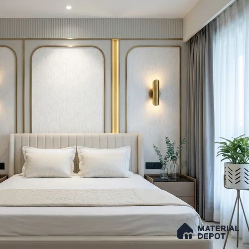 72521-1 | 5 Meter x 42 Inches Plain Look Wallpaper - 57.41 Sq. Ft. | Minimum 10% wastage during installation
