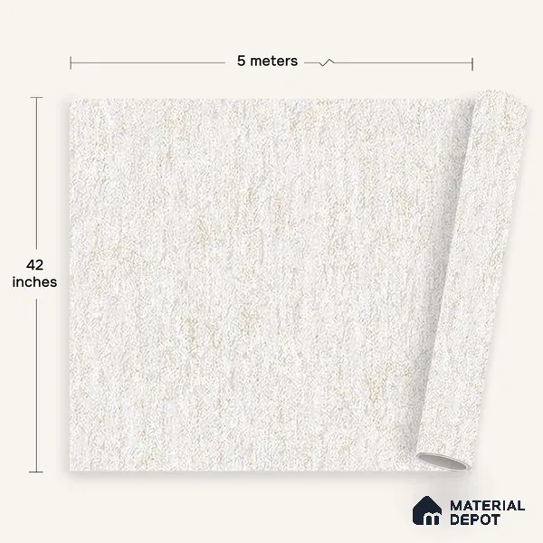 72521-1 | 5 Meter x 42 Inches Plain Look Wallpaper - 57.41 Sq. Ft. | Minimum 10% wastage during installation