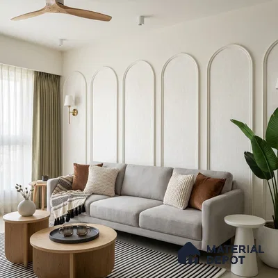 72521-1 | 5 Meter x 42 Inches Plain Look Wallpaper - 57.41 Sq. Ft. | Minimum 10% wastage during installation