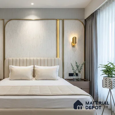 72521-2 | 5 Meter x 42 Inches Plain Look Wallpaper - 57.41 Sq. Ft. | Minimum 10% wastage during installation