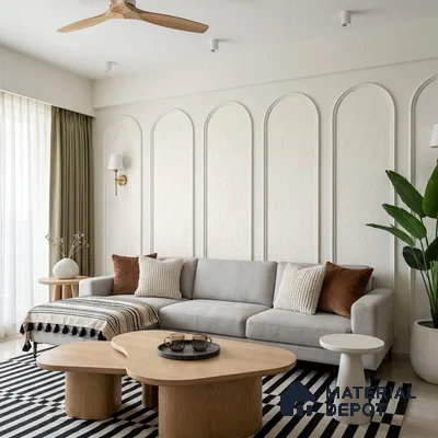 72521-2 | 5 Meter x 42 Inches Plain Look Wallpaper - 57.41 Sq. Ft. | Minimum 10% wastage during installation