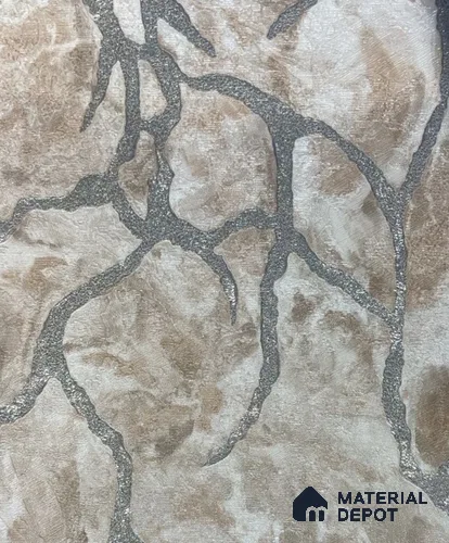 457-3 | 9.75 Meter x 20 Inches Patterned Look Wallpaper - 52 Sq. Ft. | Minimum 15% wastage during installation