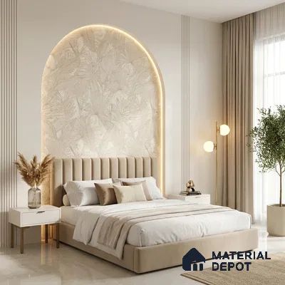 72520-2 | 5 Meter x 42 Inches Florals Look Wallpaper - 57.41 Sq. Ft. | Minimum 15% wastage during installation