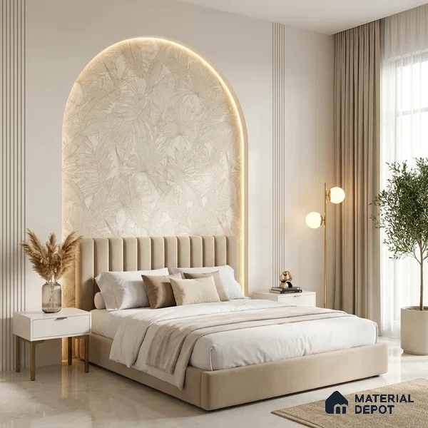 72520-2 | 5 Meter x 42 Inches Florals Look Wallpaper - 57.41 Sq. Ft. | Minimum 15% wastage during installation