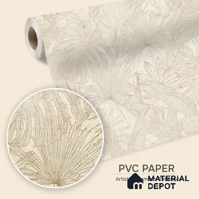 72520-2 | 5 Meter x 42 Inches Florals Look Wallpaper - 57.41 Sq. Ft. | Minimum 15% wastage during installation