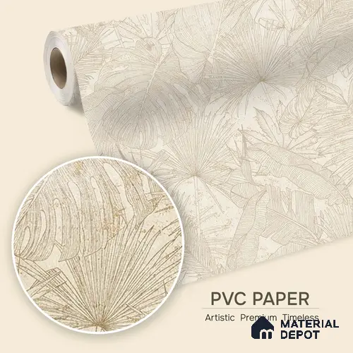 72520-2 | 5 Meter x 42 Inches Florals Look Wallpaper - 57.41 Sq. Ft. | Minimum 15% wastage during installation