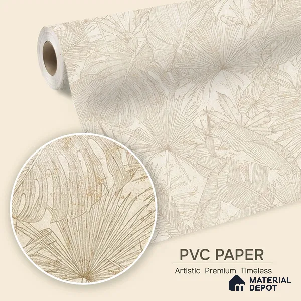 72520-2 | 5 Meter x 42 Inches Florals Look Wallpaper - 57.41 Sq. Ft. | Minimum 15% wastage during installation