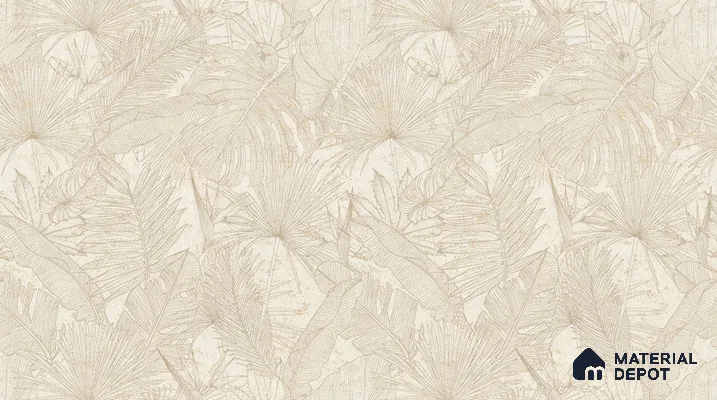 72520-2 | 5 Meter x 42 Inches Florals Look Wallpaper - 57.41 Sq. Ft. | Minimum 15% wastage during installation