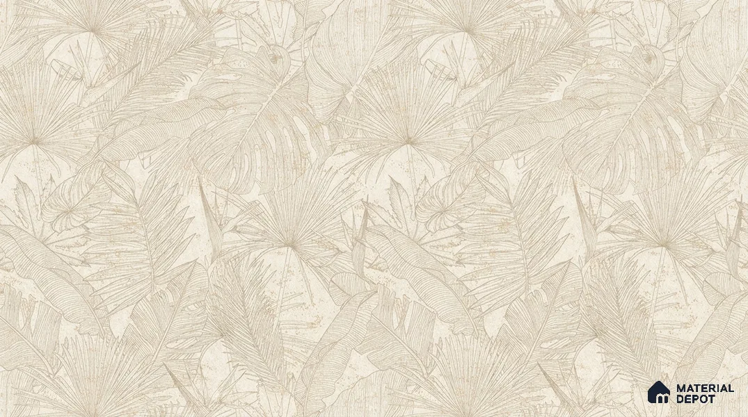 72520-2 | 5 Meter x 42 Inches Florals Look Wallpaper - 57.41 Sq. Ft. | Minimum 15% wastage during installation