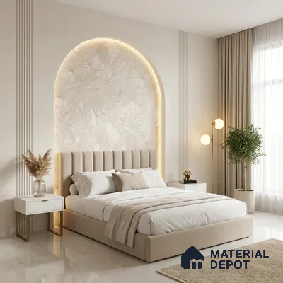 72520-1 | 5 Meter x 42 Inches Florals Look Wallpaper - 57.41 Sq. Ft. | Minimum 15% wastage during installation