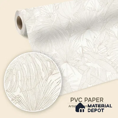 72520-1 | 5 Meter x 42 Inches Florals Look Wallpaper - 57.41 Sq. Ft. | Minimum 15% wastage during installation