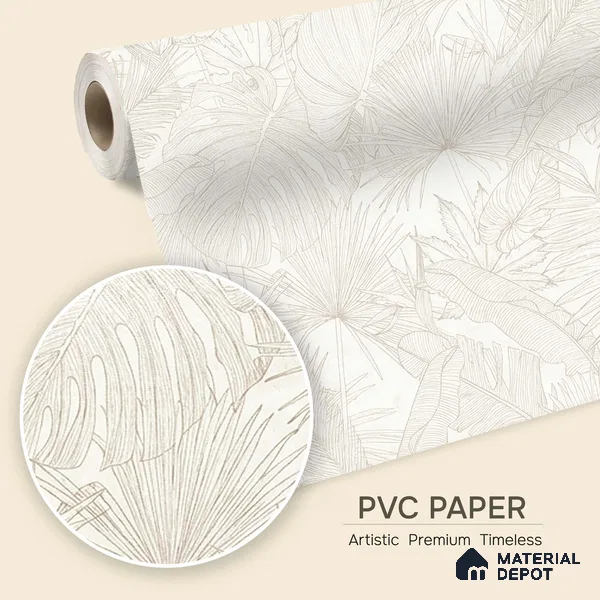 72520-1 | 5 Meter x 42 Inches Florals Look Wallpaper - 57.41 Sq. Ft. | Minimum 15% wastage during installation