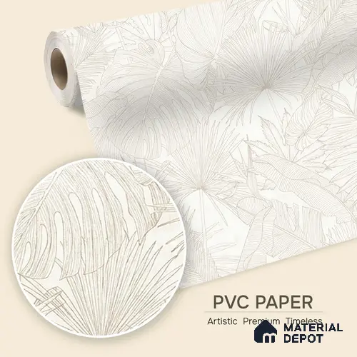 72520-1 | 5 Meter x 42 Inches Florals Look Wallpaper - 57.41 Sq. Ft. | Minimum 15% wastage during installation