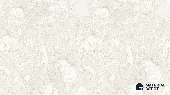 72520-1 | 5 Meter x 42 Inches Florals Look Wallpaper - 57.41 Sq. Ft. | Minimum 15% wastage during installation