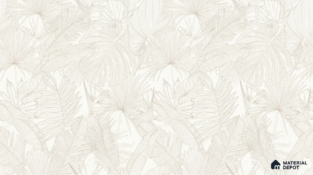 72520-1 | 5 Meter x 42 Inches Florals Look Wallpaper - 57.41 Sq. Ft. | Minimum 15% wastage during installation