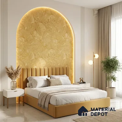 72520-3 | 5 Meter x 42 Inches Florals Look Wallpaper - 57.41 Sq. Ft. | Minimum 15% wastage during installation
